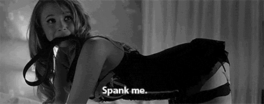 spank me