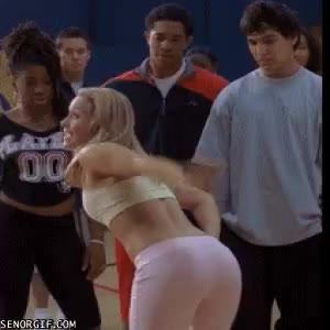 Blonde self spanked