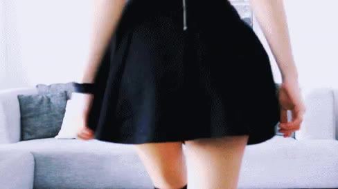 bend over