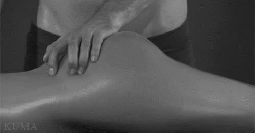 before spanked…
