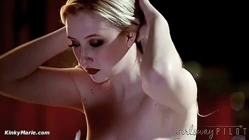 collared blonde