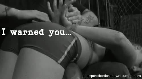 I warned you