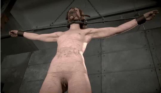 whipped slave woman